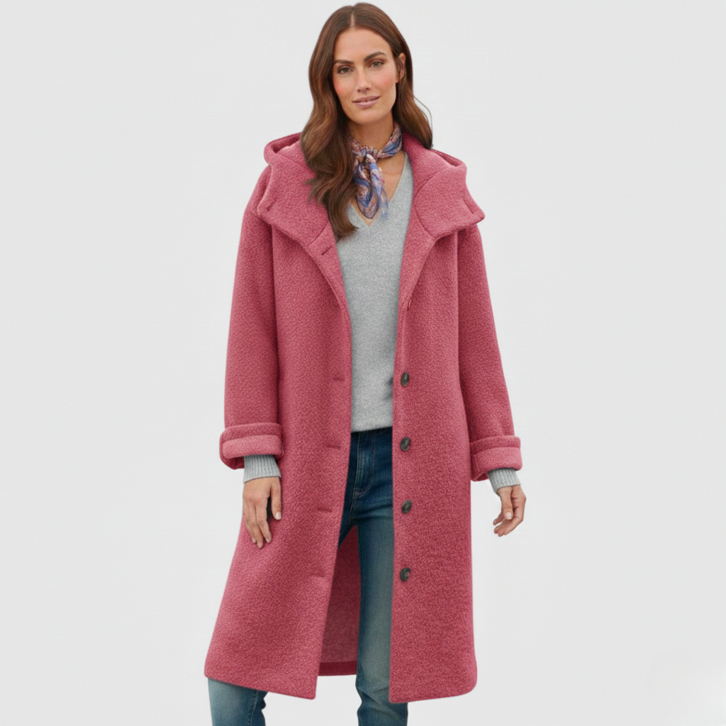 Avora Lyon | Manteau chaud et élégant