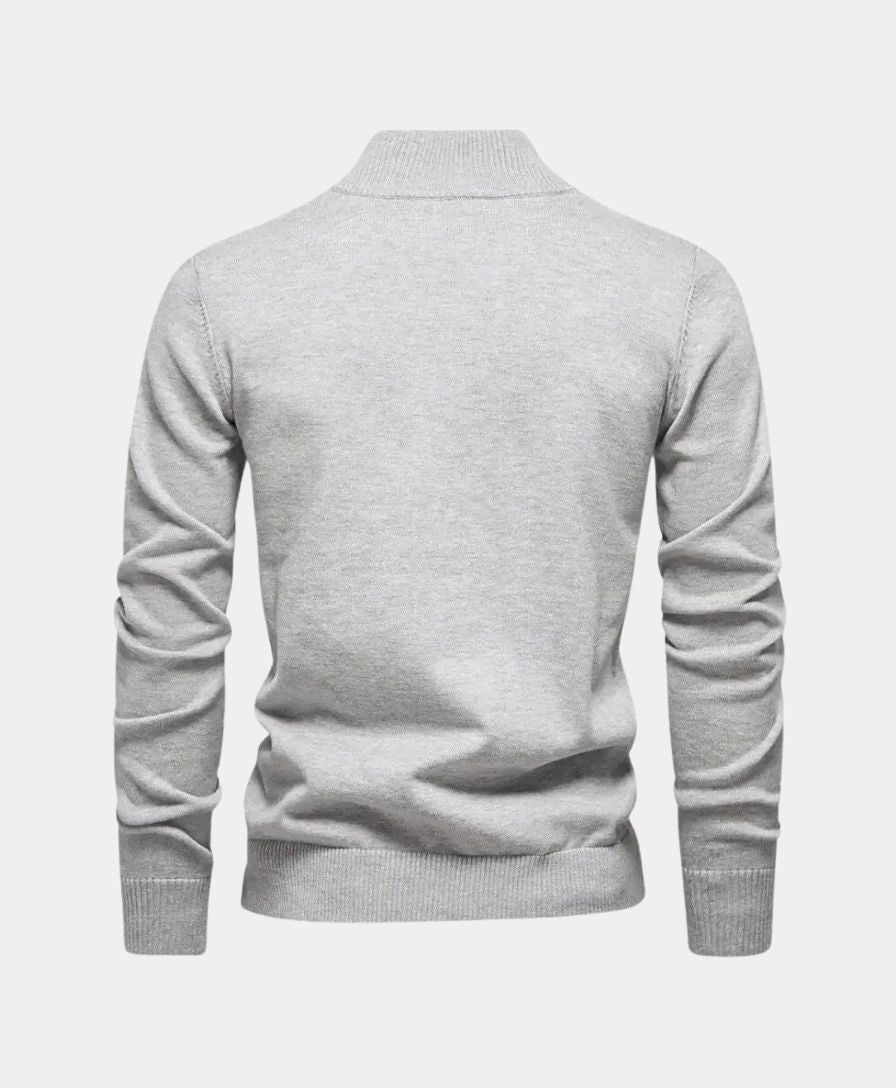 Avora Lyon | Pull à demi-zip