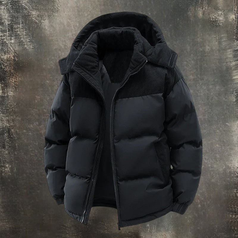 Avora Lyon | Pierre - Veste double denim thermique