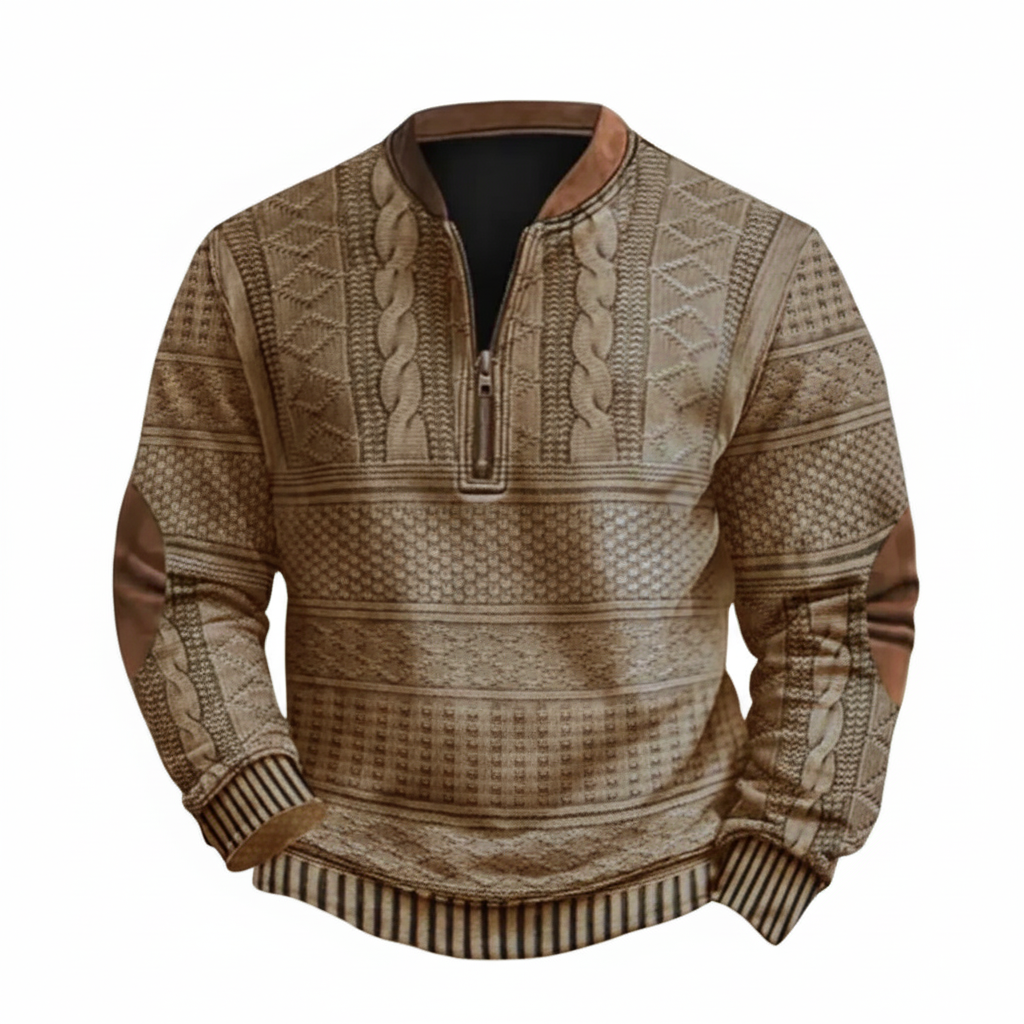 Avora Lyon | Pull en Maille pour femme avec col zippé