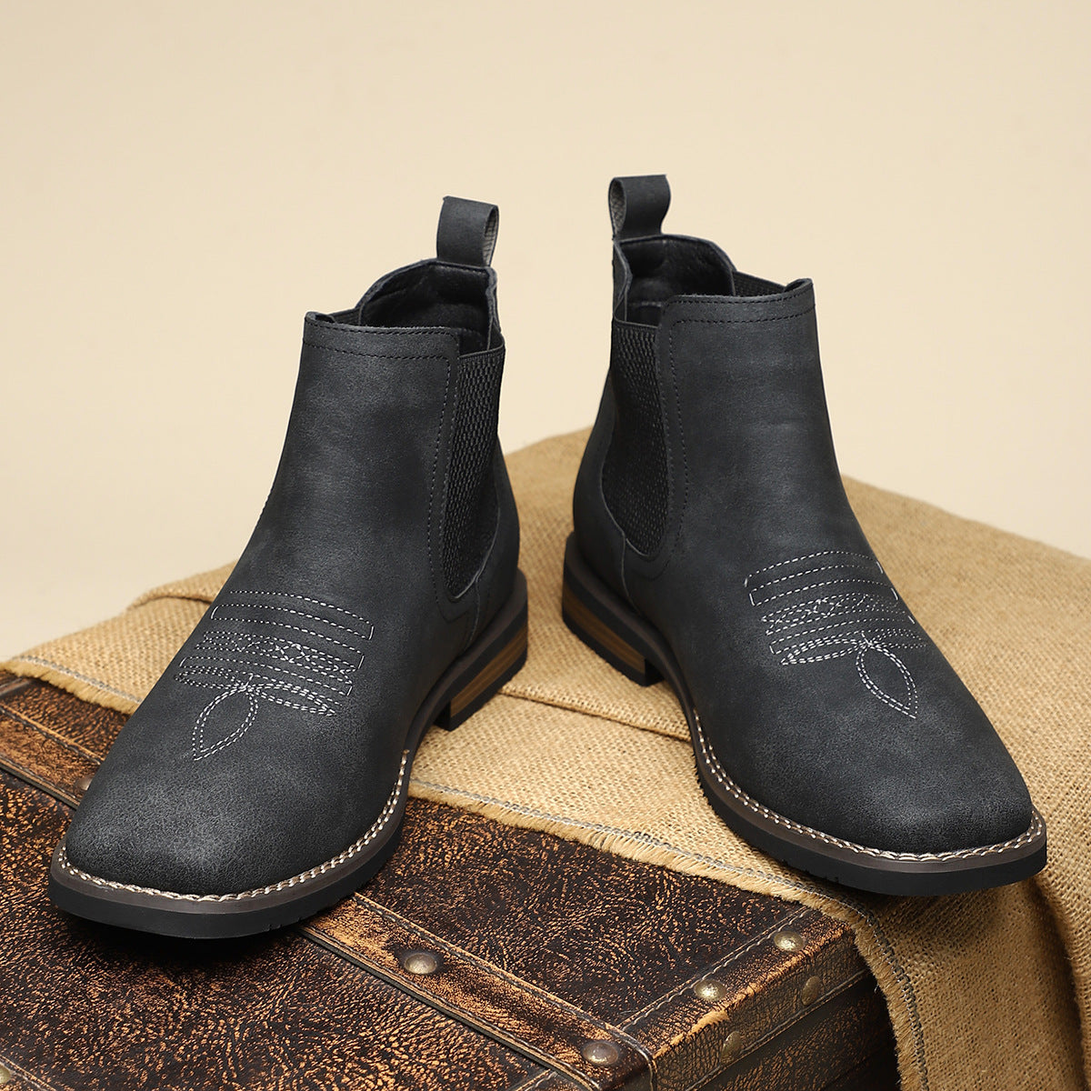 Avora Lyon | Bottes classiques en cuir pour homme