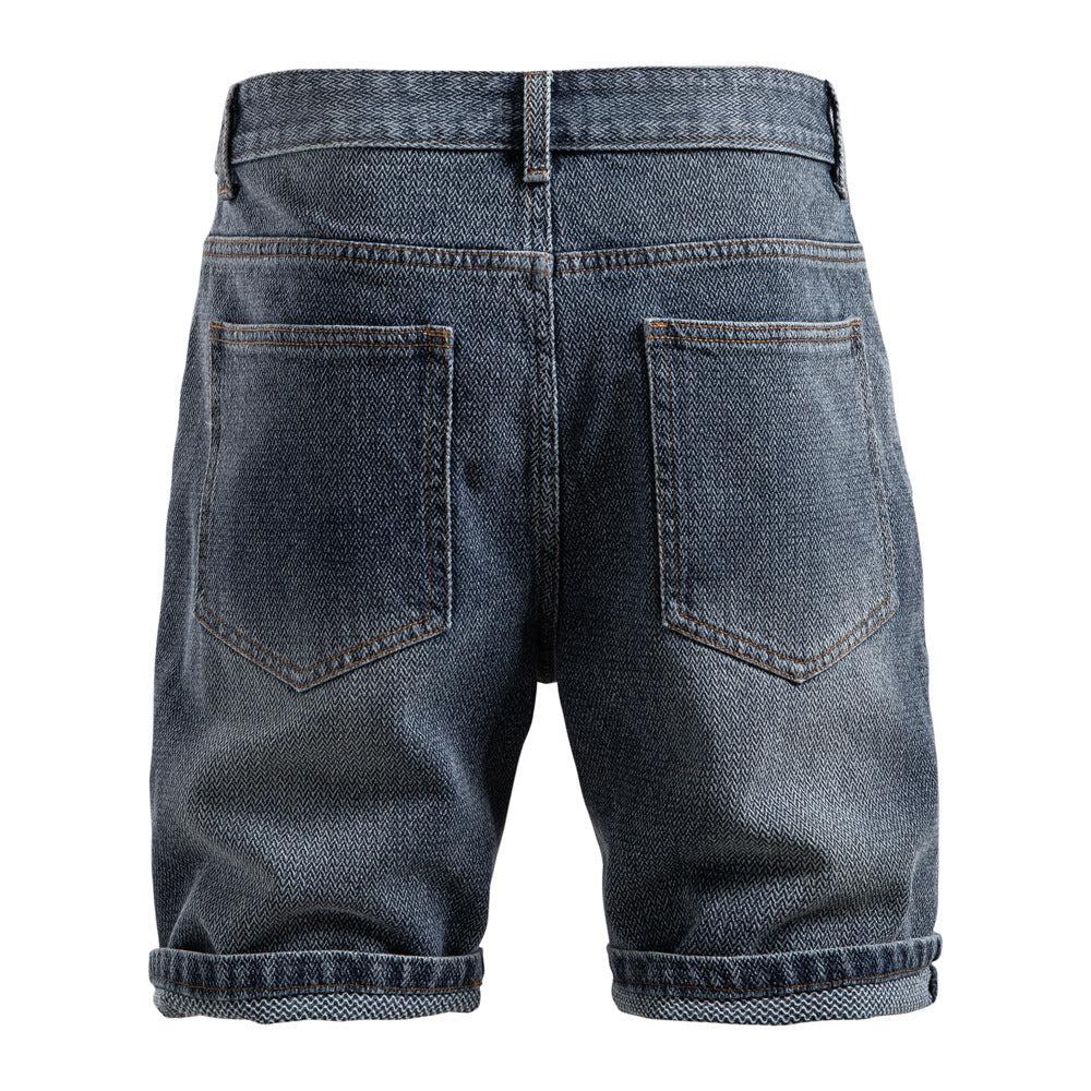 Avora Lyon | Short en jean