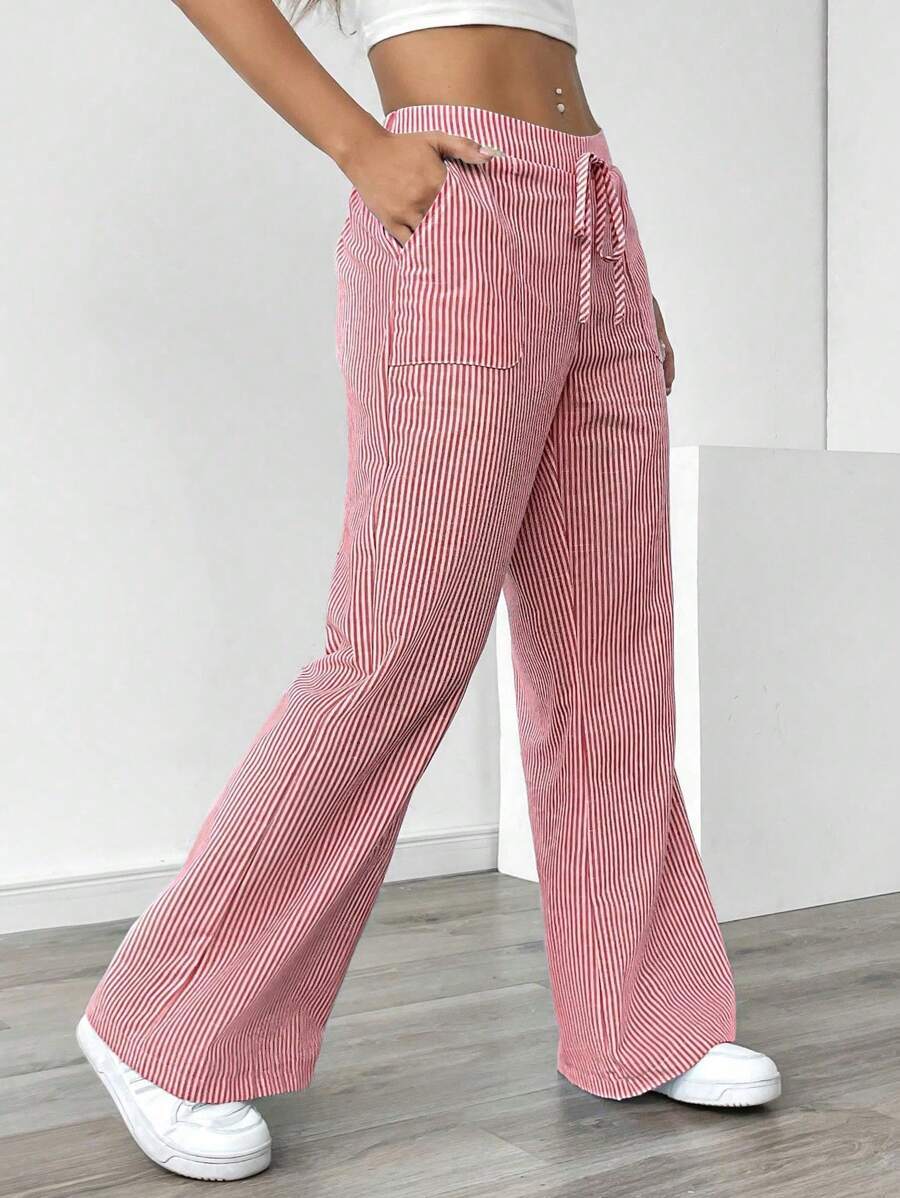 Avora Lyon | Pantalon rayé