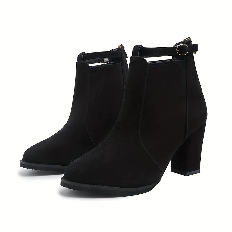 Avora Lyon | Bottines en daim
