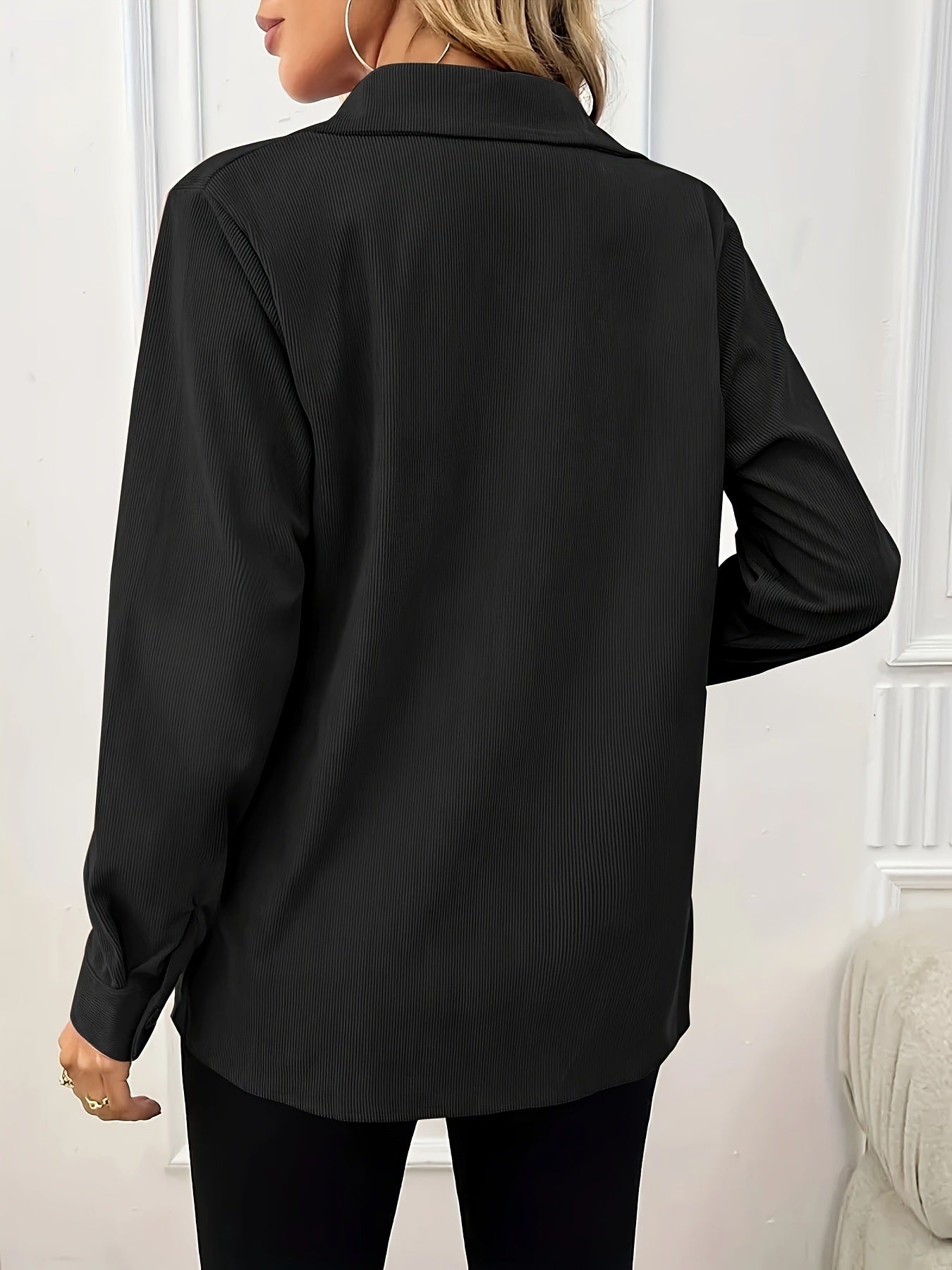 Avora Lyon | Chemise en velours côtelé