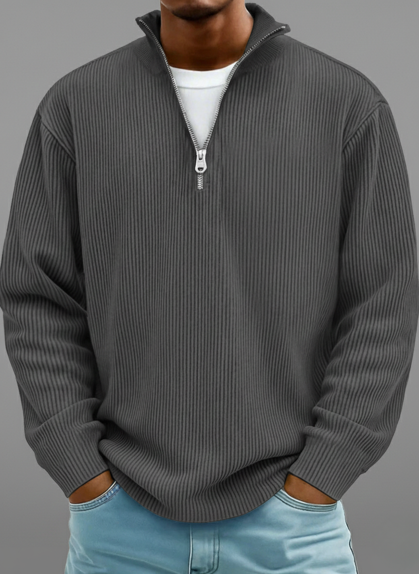 Avora Lyon | Pull zippé élégance confort