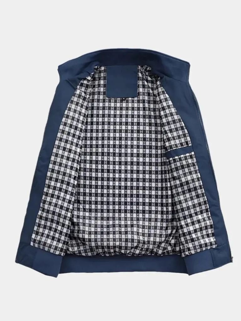 Avora Lyon | Casual Solid Bomber Jacket