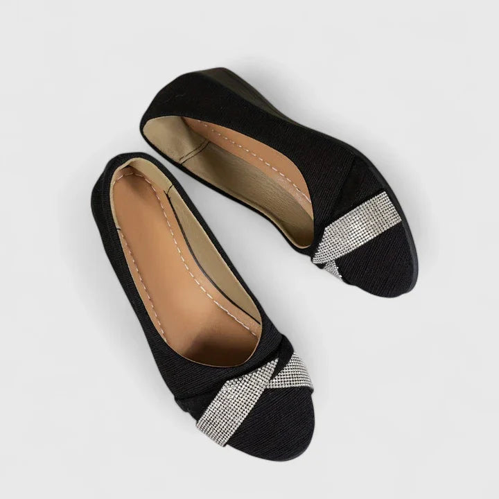 Avora Lyon | Mocassins en daim femme