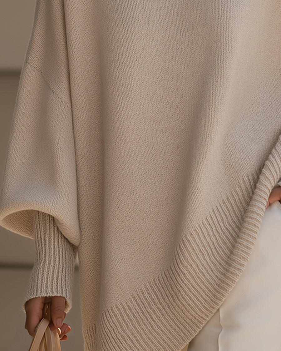 Avora Lyon | Pull Raffiné en Laine Mélangée
