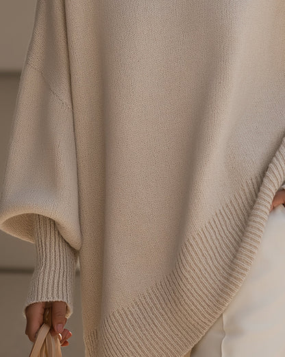 Avora Lyon | Pull Raffiné en Laine Mélangée
