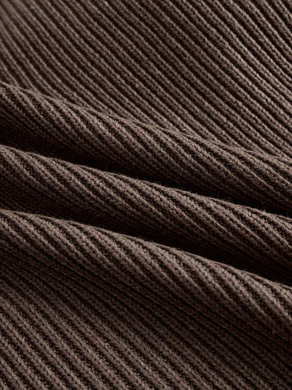 Avora Lyon | Robe pull à volants