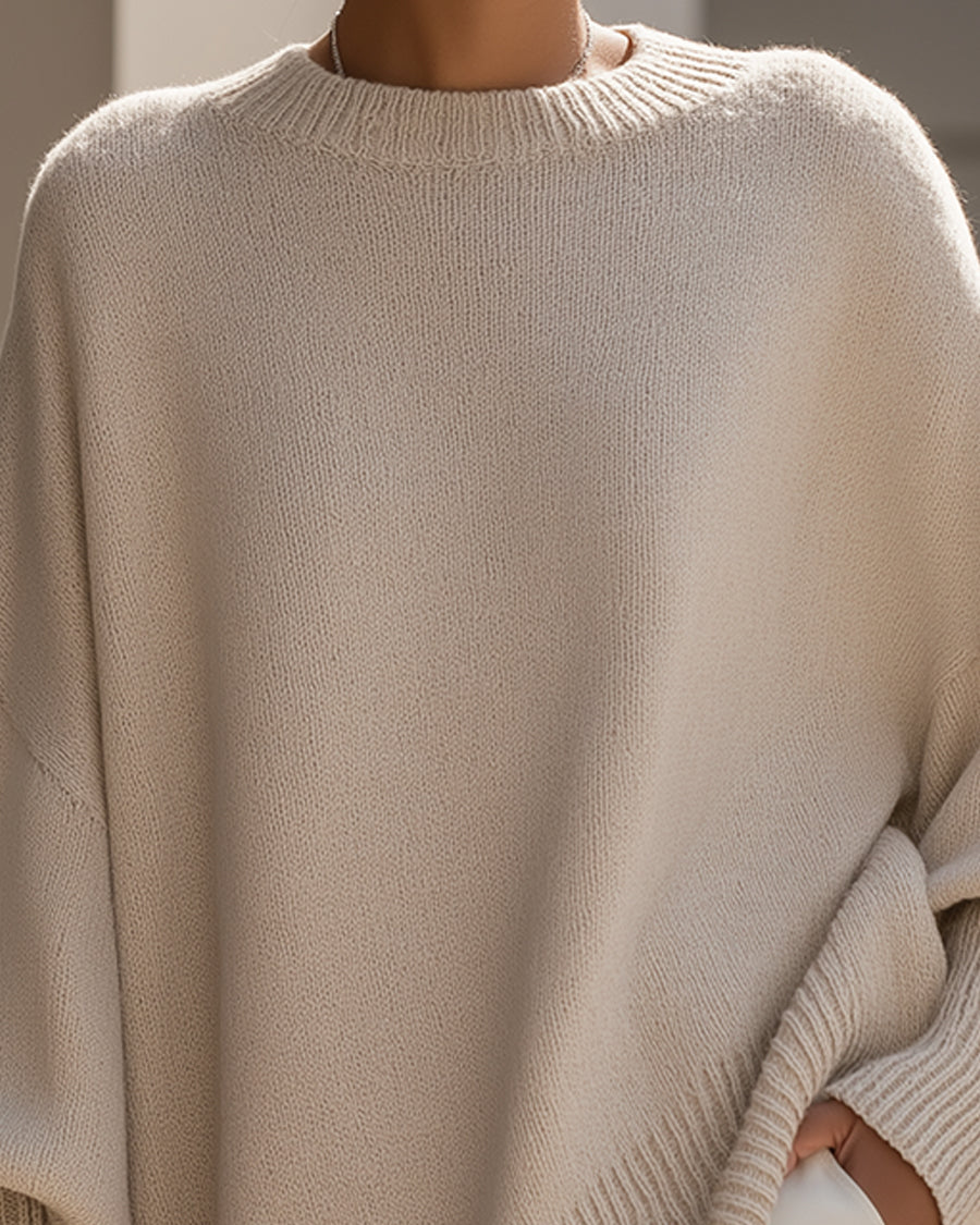Avora Lyon | Pull Raffiné en Laine Mélangée