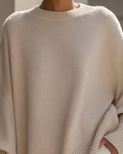 Avora Lyon | Pull Raffiné en Laine Mélangée