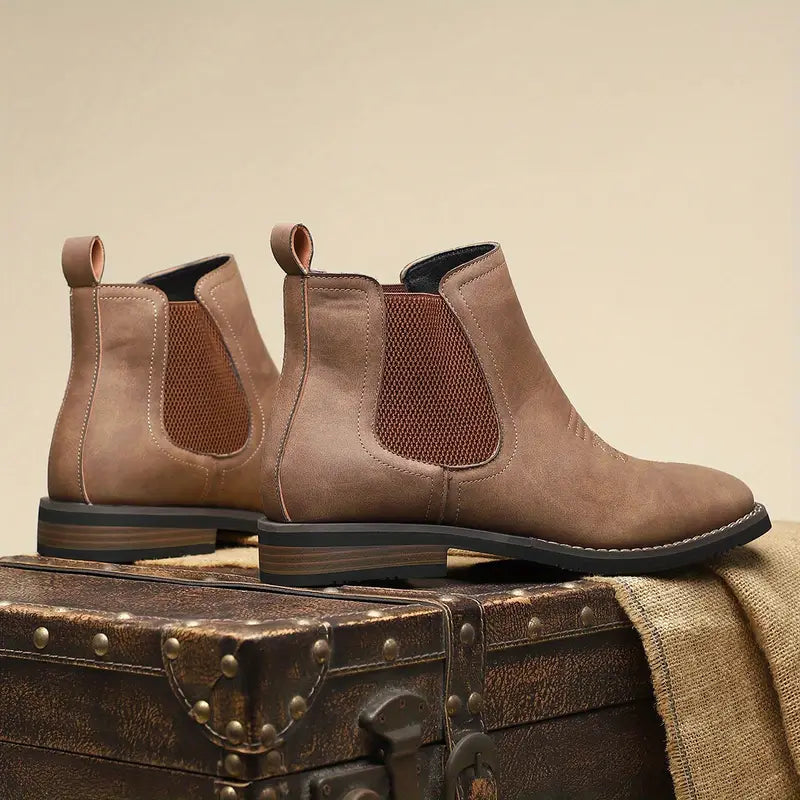 Avora Lyon | Bottes classiques en cuir pour homme