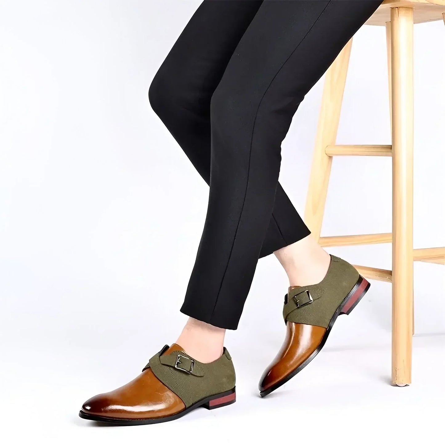 Avora Lyon | Mancini Chaussures de Ville en Cuir