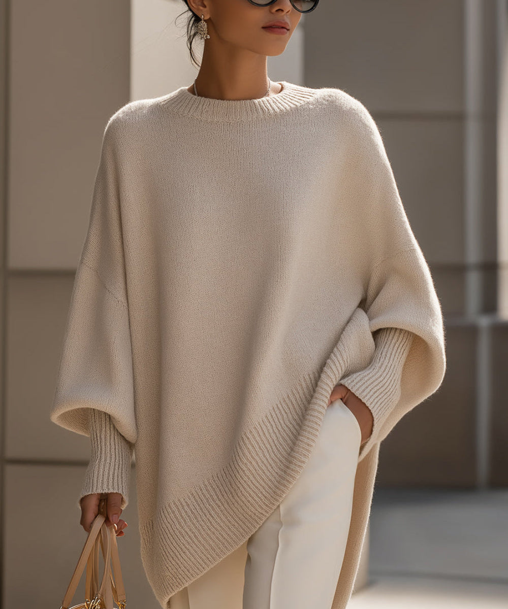 Avora Lyon | Pull Raffiné en Laine Mélangée