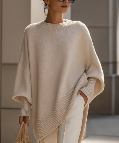 Avora Lyon | Pull Raffiné en Laine Mélangée
