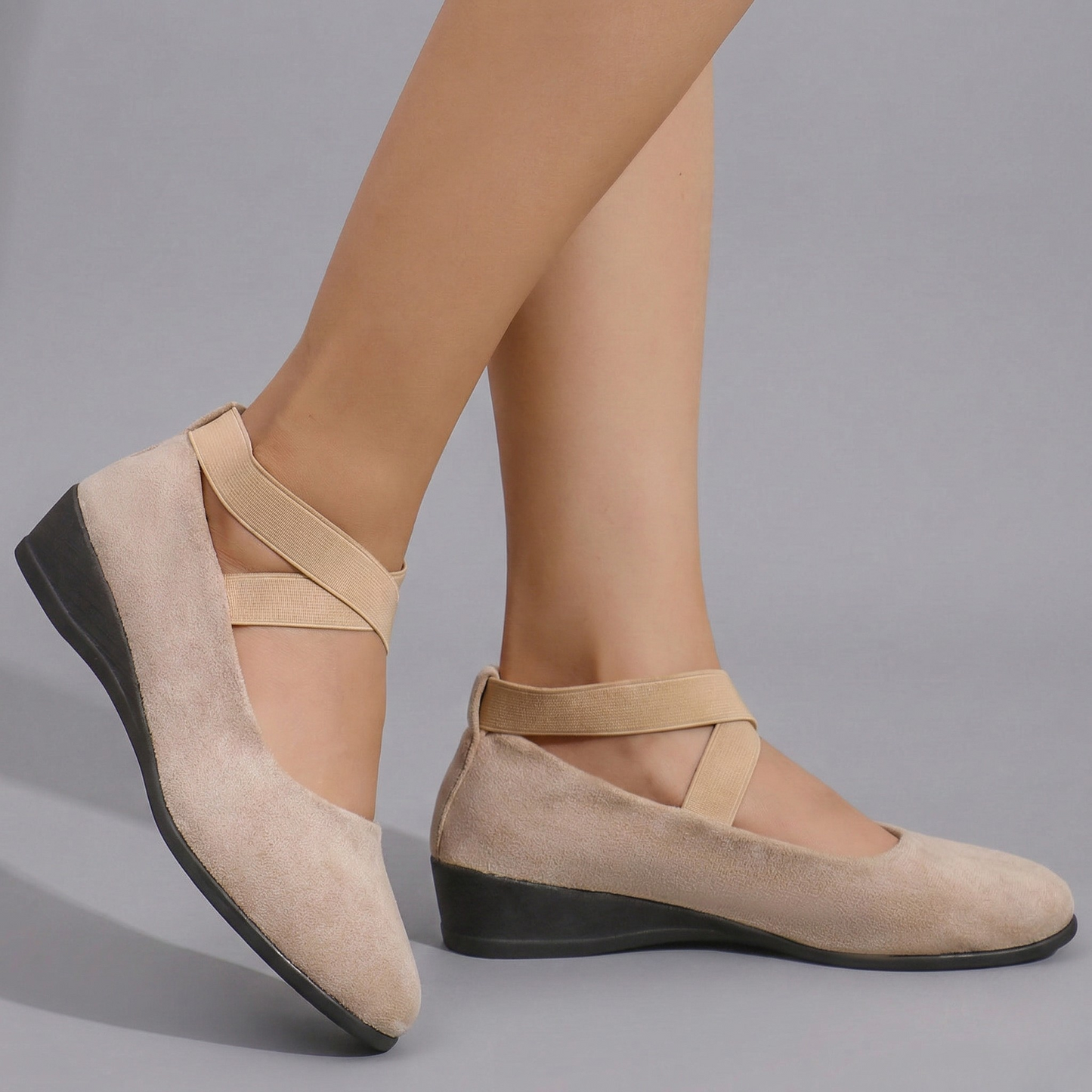 Avora Lyon |  Chaussures compensées fermées et confortables