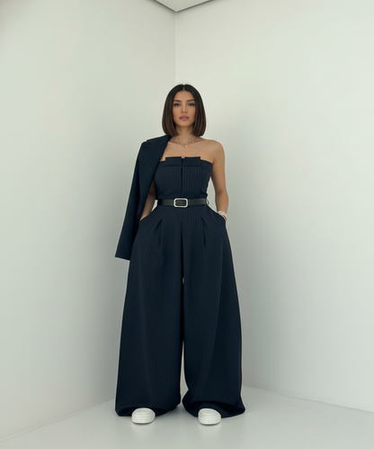 Avora Lyon | Ensemble Femme Bustier + Veste – Style Élégant & Tendance