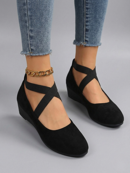 Avora Lyon |  Chaussures compensées fermées et confortables