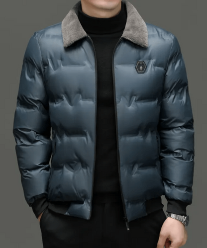 Avora Lyon | Veste coupe-vent avec col à revers