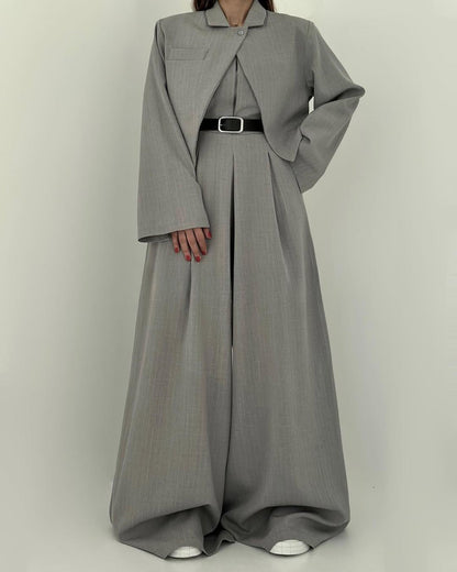 Avora Lyon | Ensemble Femme Bustier + Veste – Style Élégant & Tendance