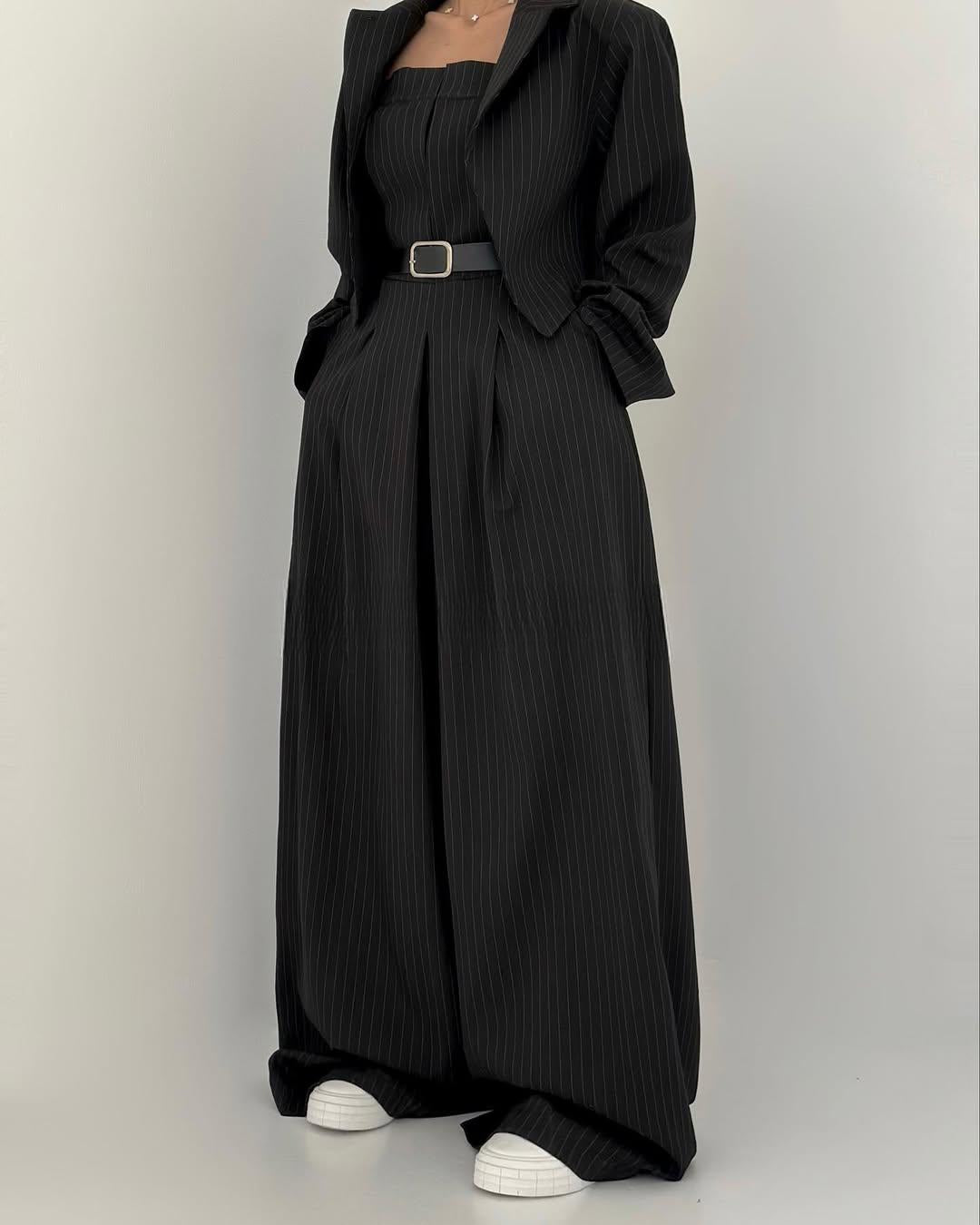 Avora Lyon | Ensemble Femme Bustier + Veste – Style Élégant & Tendance