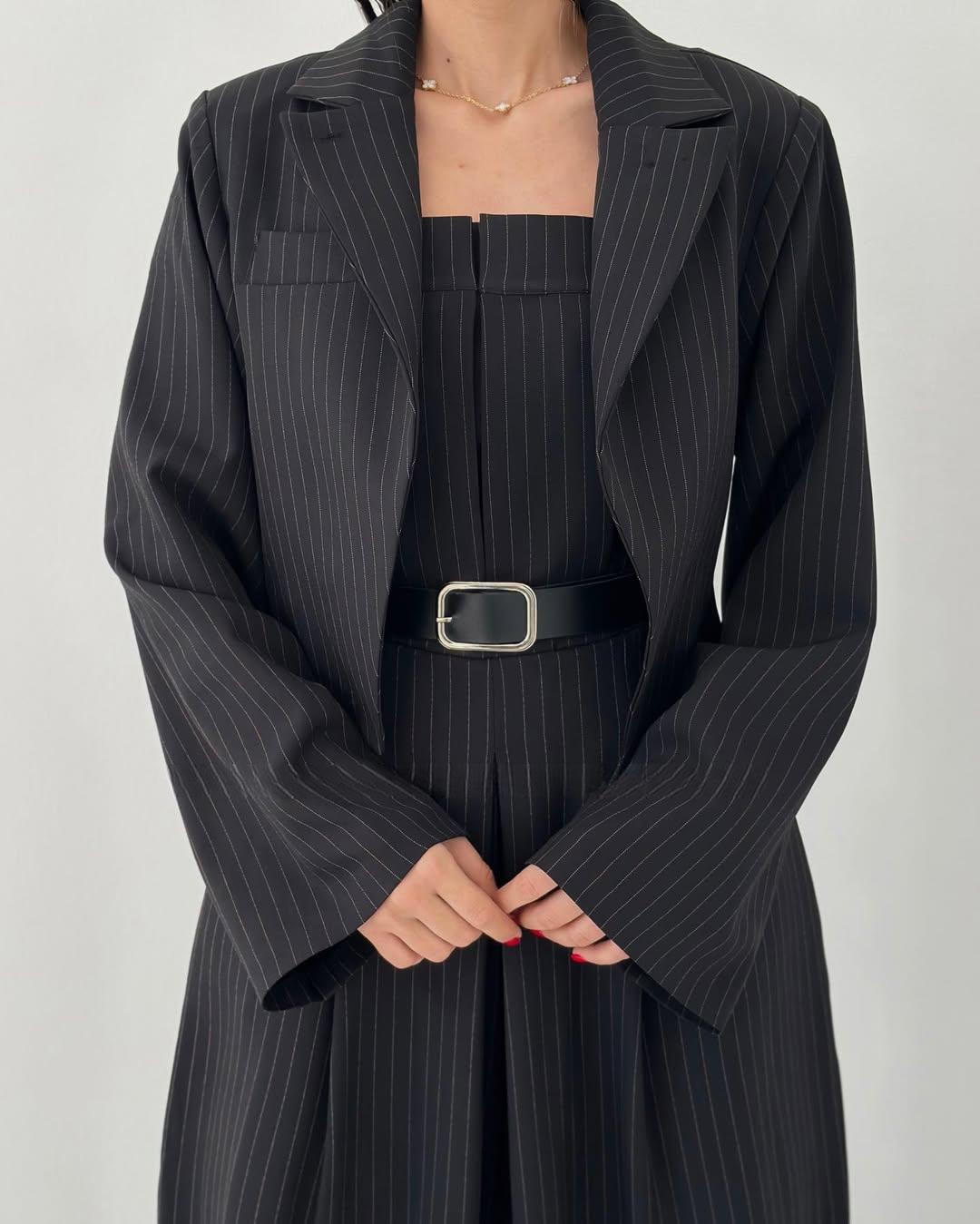 Avora Lyon | Ensemble Femme Bustier + Veste – Style Élégant & Tendance