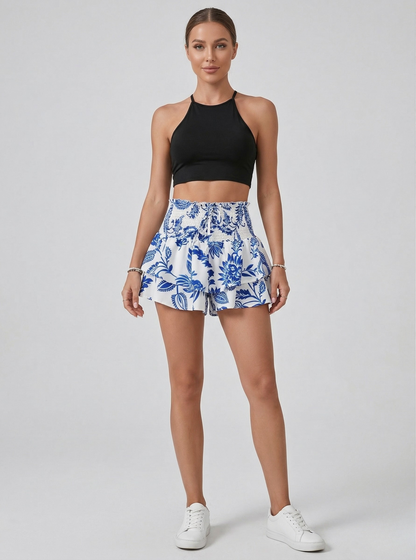Avora Lyon | Jupe-culotte florale