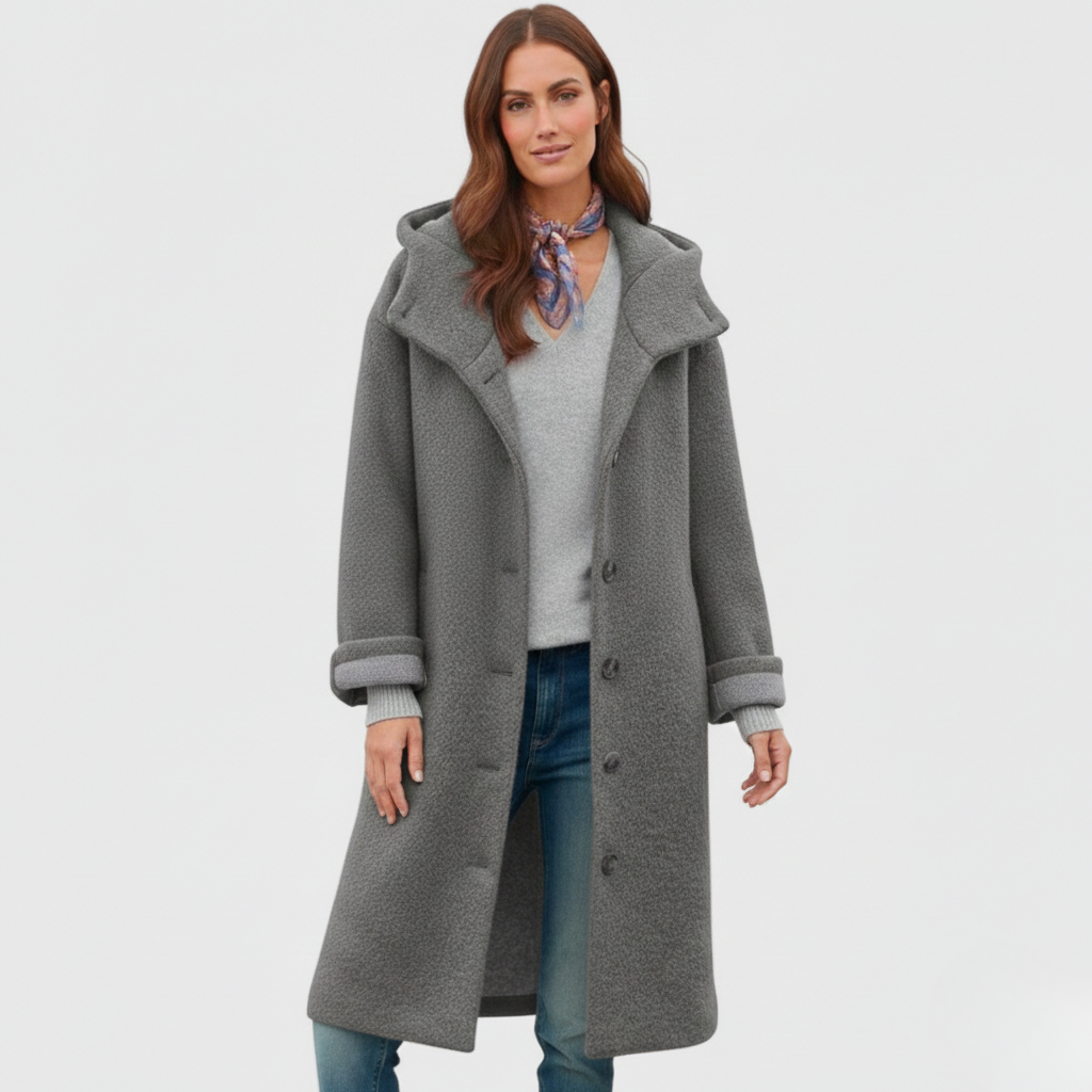 Avora Lyon | Manteau chaud et élégant