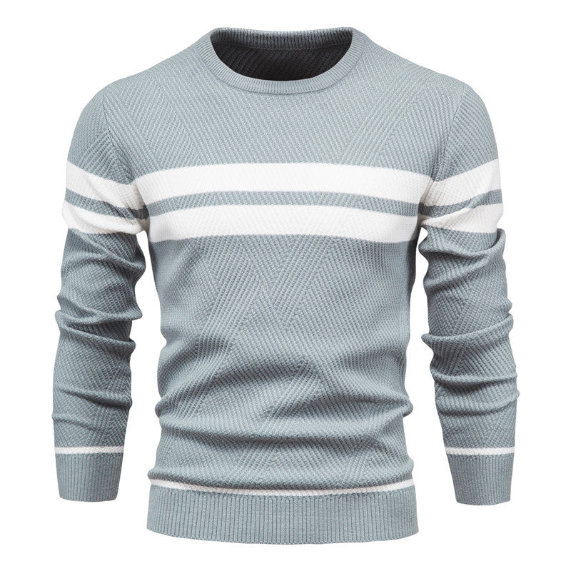 Avora Lyon | Pull rayé décontracté pour hommes