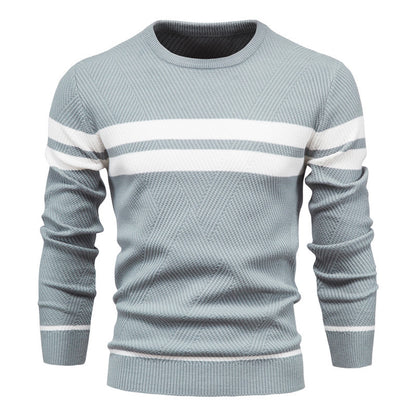 Avora Lyon | Pull rayé décontracté pour hommes