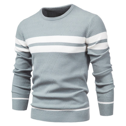 Avora Lyon | Pull rayé décontracté pour hommes