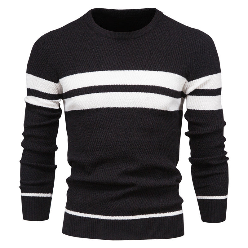 Avora Lyon | Pull rayé décontracté pour hommes