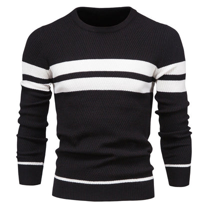 Avora Lyon | Pull rayé décontracté pour hommes