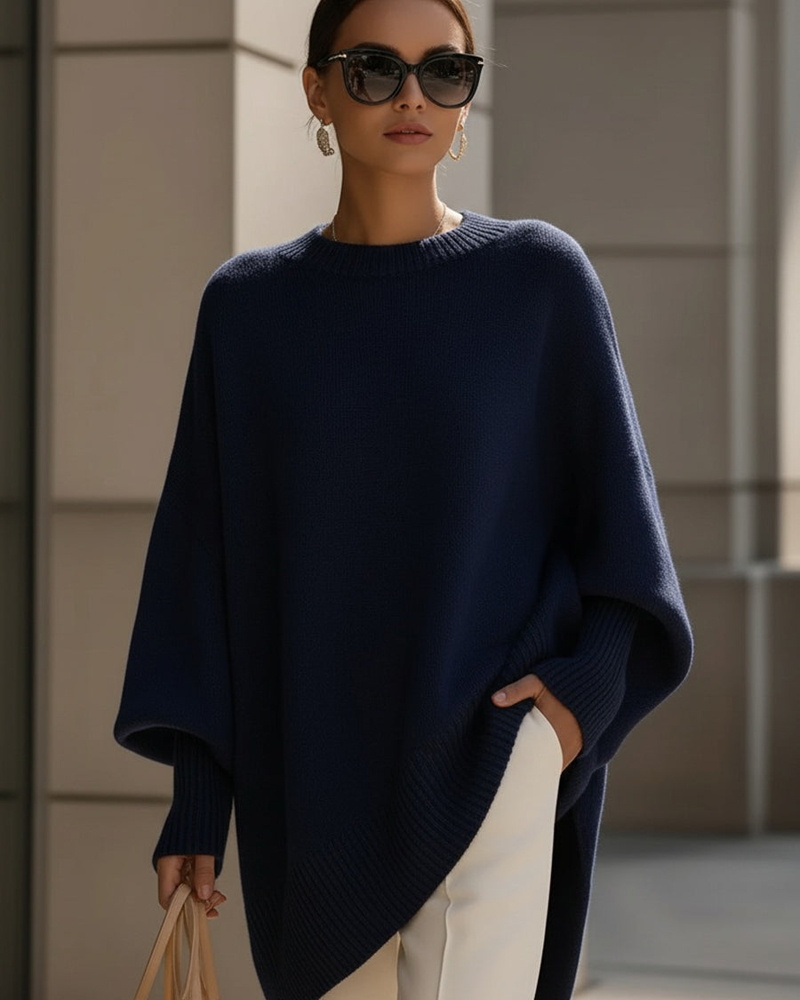 Avora Lyon | Pull Raffiné en Laine Mélangée
