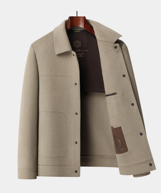 Avora Lyon | Manteau en laine d'automne