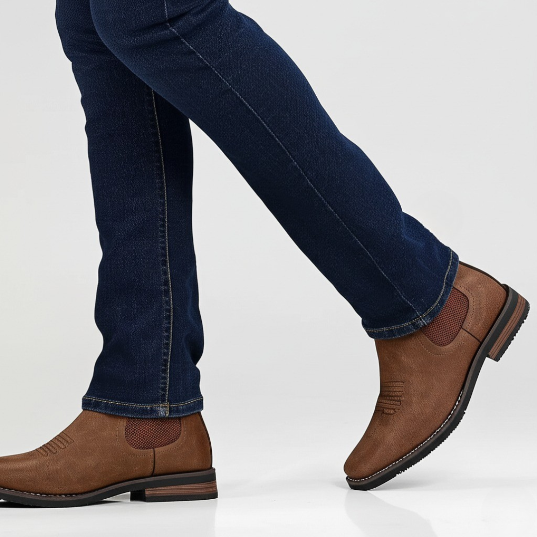 Avora Lyon | Bottes classiques en cuir pour homme
