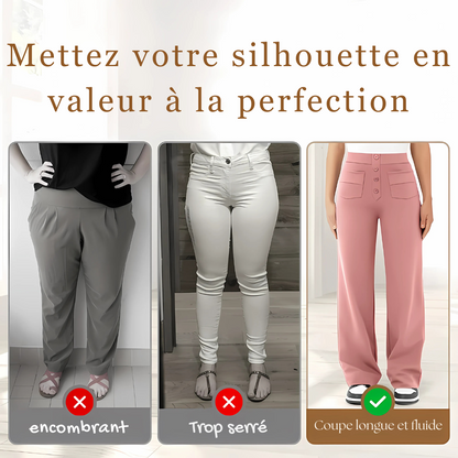 Avora Lyon | Pantalon Confort Élégant