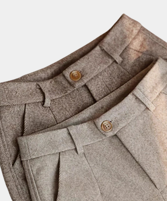 Avora Lyon | Pantalons élégants en pure laine sur mesure