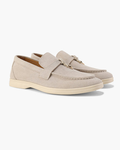 Avora Lyon | Mocassins en daim