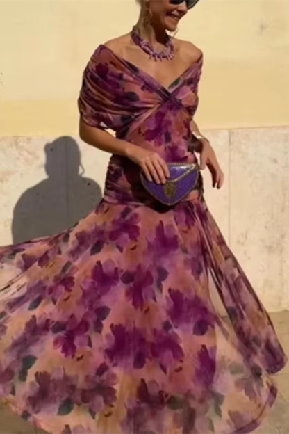 Avora Lyon | Robe Maxi Élégante