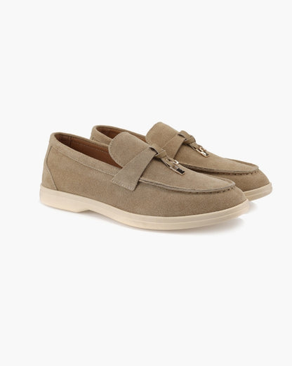 Avora Lyon | Mocassins en daim