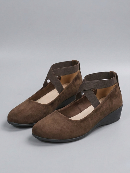 Avora Lyon |  Chaussures compensées fermées et confortables