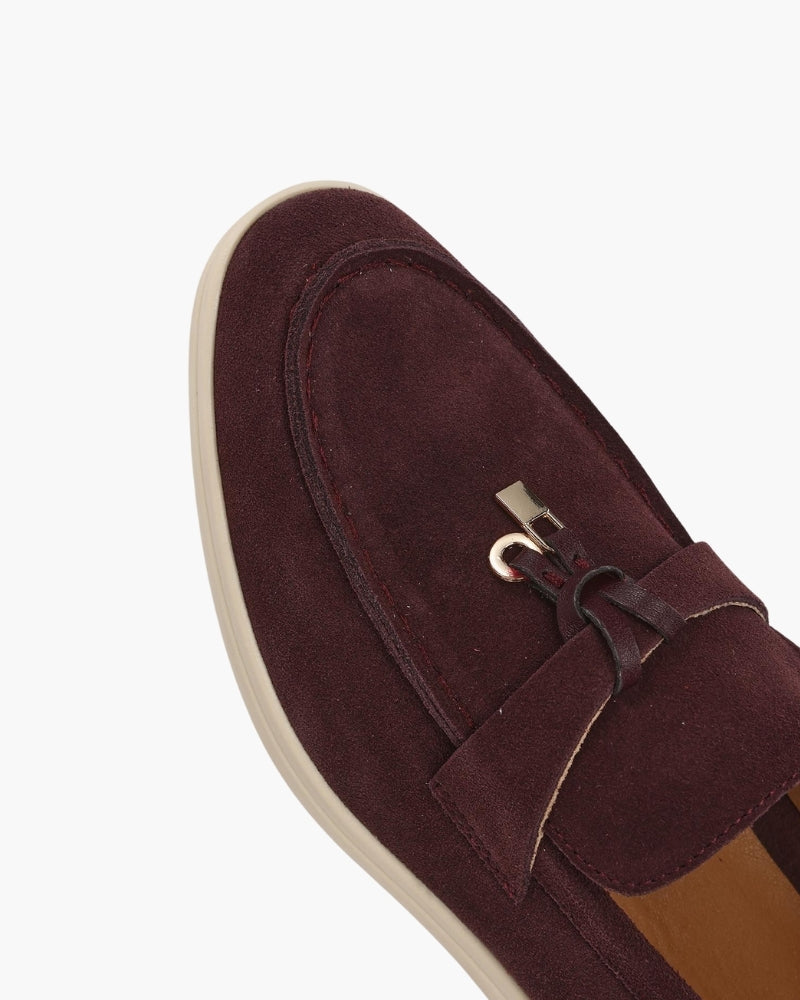 Avora Lyon | Mocassins en daim