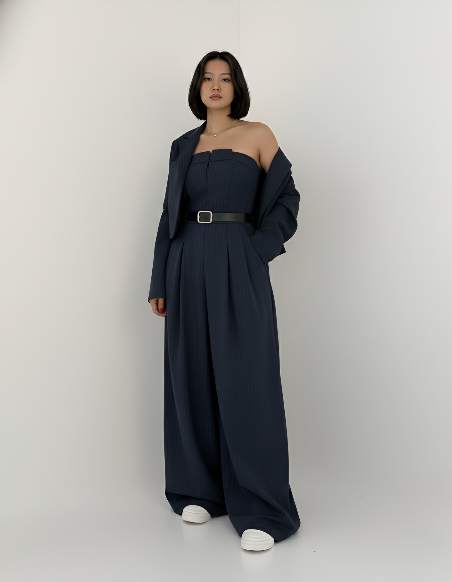 Avora Lyon | Ensemble Femme Bustier + Veste – Style Élégant & Tendance