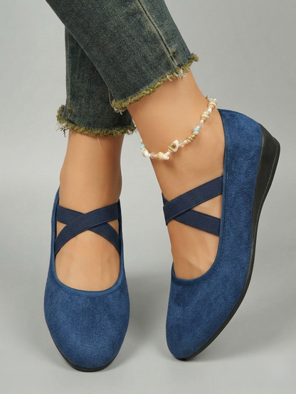 Avora Lyon |  Chaussures compensées fermées et confortables