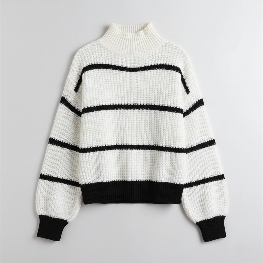 Avora Lyon | Pull rayé féminin & confortable