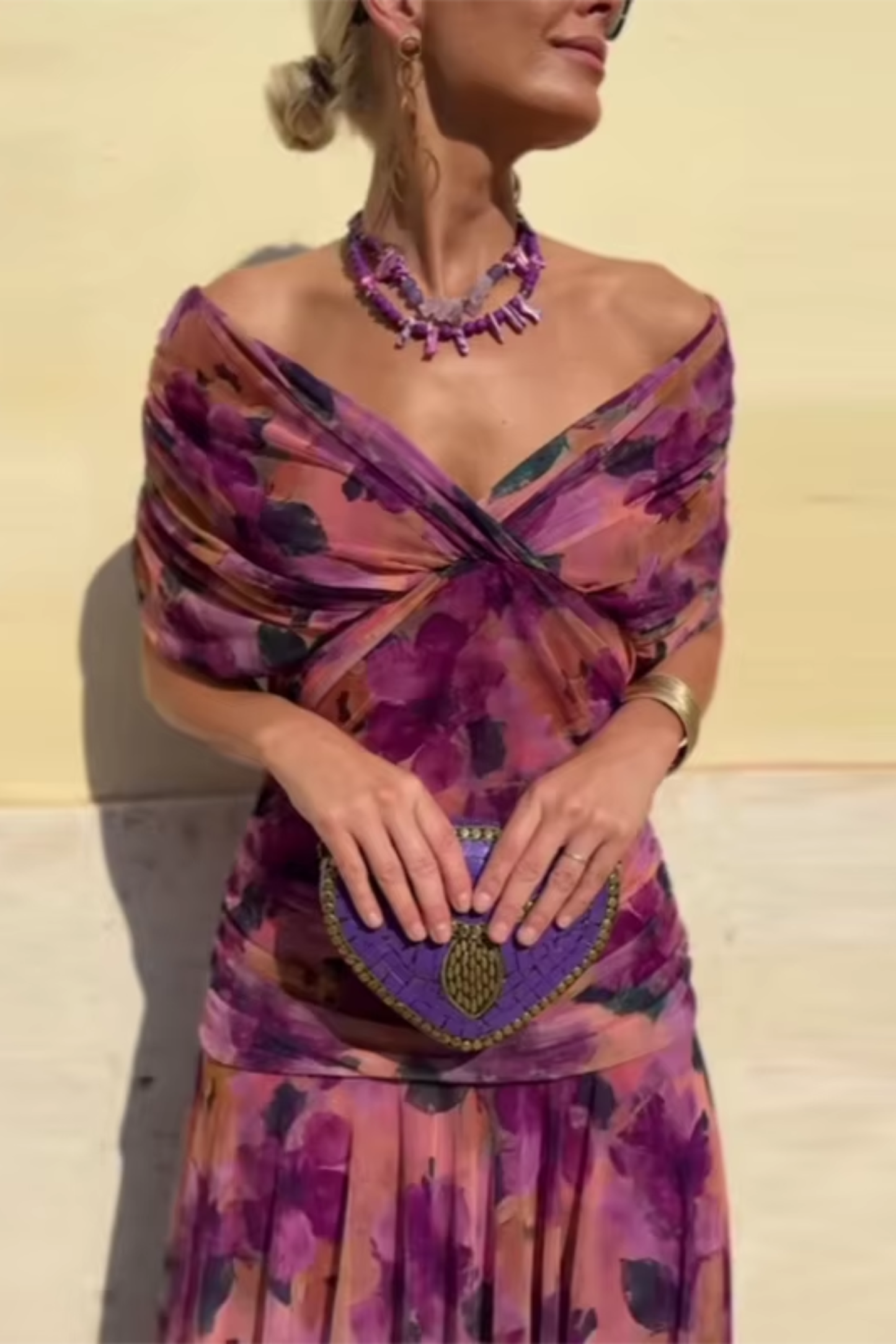 Avora Lyon | Robe Maxi Élégante