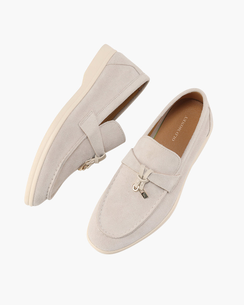 Avora Lyon | Mocassins en daim